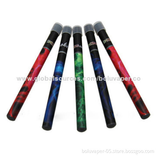 Disposable E Hookah with 800 Puffs, Endorsed, CE/RoHS/FCC Mark